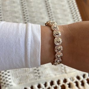 Beautiful 3 Tone Bracelet